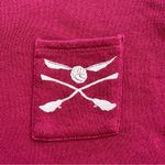 Harry Potter Quidditch Long Sleeve Pullover Top in Burgundy/Gray Photo 6