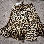 Olivaceous  Skirt, size small, NWT, Leopard print Photo 2