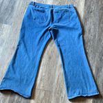 Halara EUC 2X  Blue Flare & Wide Leg Jeans Stretchy Flexible Business Casual Photo 4