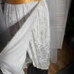 California Costumes Greek Goddess Angel Dress Sheer Crushed Velvet White/Gold 3X White Photo 10