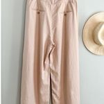 Madewell | NWT | The Harlow Wide-Leg Pant | Harvest Moon | Sz 10 Petite Photo 7