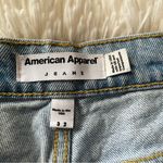 American Apparel cropped straight leg mom jeans Photo 1