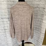 Tahari cowl neck w/drawstring hi low pullover w/elastic cuffs M Photo 4