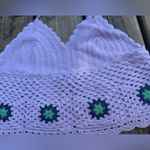 Aerie  Crochet Crop Top lavender Photo 4