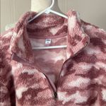 Old Navy Pink and White Fleece Photo 1