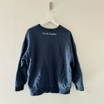 Favorite Daughter Go Sports Navy Pullover Photo 10