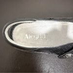 Alegria Black Ink Vallie Hook Loop Strap Platform Leather Sandals 9 39 New NIB Photo 7