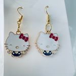 Hello Kitty Earrings New Photo 1