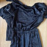 Show Me Your Mumu  Black Tie Front Jumpsuit Photo 3