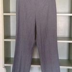 Old Navy Grey Stretch Capri Work Pants Size 4 Photo 0
