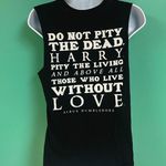 Harry Potter Black & White Quote Muscle Tank Photo 5