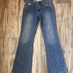 Baby Phat  Jeans Bell Bottoms Size 14  Juniors Mid-Rise Vintage Blue Jeans #91 Photo 0