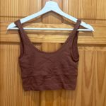 Urban Outfitters Out From Under Size XS/Small Brown Bra Top Crop Top Photo 4
