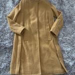 Alexander Wang  Women’s Natural Nubby Wool Coat 0 Photo 1