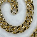 A New Day Chunky Gold Tone Metal Chain Link Belt Small (S) NWT ✨ Photo 9