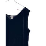 Chico's Women's Outfit Sets Sleeveless V-Neck Stretch Pants Black Sz. 1 Sz. 2 Photo 1