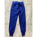 FIGS  Scrub Pants Womens XXS Cobalt Boston Slim Jogger Medical Zip Pockets Nurse Photo 5