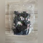 Adore Me  Primrose Slip Dress Black Medium NWT IN PACKAGE Photo 4