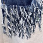 Womens‎ Fringe High Rise Denim Jeans Small Cowgirl Western Country Music Concert Blue Size 28 Photo 2