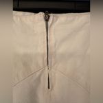 RE/DONE  70’s Lace-Up Skirt Mini High Rise Denim Women’s Vintage White Size 26 Photo 11