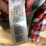 Forever 21  checkered button‎ up shirt women’s large Photo 3