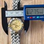 ESQ Super Rare Freedom Ladies Diver Watch Gold Photo 13