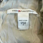 Diane Von Furstenberg  DVF black and white floral dress in size 2 Photo 5