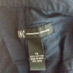 Inc 14 Blue Gray Hombre Tunic Top Photo 4