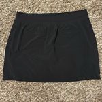 Athleta Brooklyn Skort Skirt Size 16 Black Photo 3