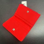 PINK - Victoria's Secret Victoria’s Secret PINK NEW keychain flip top wallet red Photo 1