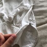 Forever 21 White Cropped Top Photo 4