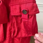 Apple Bottoms Vintage Y2K Red Satin Romper Removable Straps M Photo 8