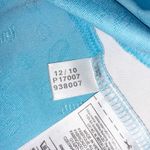 Adidas  Clima Cool Light Blue and White Sleeveless Top Size M Photo 5