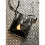 Patricia Nash  Coin‎ Venezia Crossbody Black Leather Bag Purse Photo 3