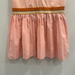 FP Movement You Got Served Peach Pink Pleated Mini Tennis Dress Sporty Sz Large Photo 7