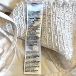 Levi's Levi’s Statement Milkmaid Blouse Women’s XL NWT Natural White Cropped Ruched Photo 8