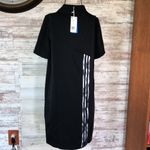 Adidas originals NWT Danielle cathari dress 3 strips dress small sports dress‌ Black Photo 5