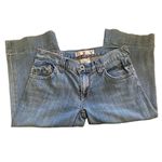 Roxy  Cropped/Clam Digger Style Denim Jeans Size 3 Photo 2