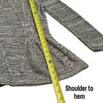 Neiman Marcus  Green Ivory Tight Knit Long Sleeve Chucky Pleated Sweater Size M Photo 9