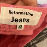 Reformation Bailey high rise utility pants Sz 23 Photo 7