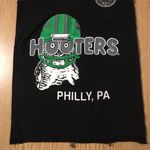 Hooters B61 Girl Worn Rare Vintage Uniform Football Tank Philly PA Stretchy Xs Photo 1