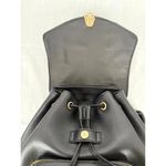 Walmart NEW- Time and Tru Faux Leather Mini Drawstring Backpack Photo 3