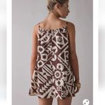 Urban Outfitters BDG Eva‎ Tie-Front Ruched Strap Trapeze Mini Dress Size XXS Photo 6