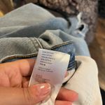Free People We the Free destroyed distressed straight jeans Photo 4