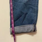 U.S. Polo Assn. Medium Wash Blue Relaxed Floral Cuffed Hem Jeans Size 8R NWT Photo 6