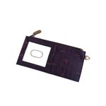 Anuschka  Purple Logo Credit Card Wallet NEW NWOT Photo 2