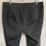 Simply Vera by Vera Wang Skinny Mid Rise Dark Gray Leggings Photo 6