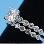 Avon Brand Size 6 Avon Sterling Silver Set Photo 4