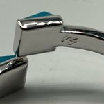 NEW Real Simple fashion silver and turquoise adjustable bracelet Photo 4