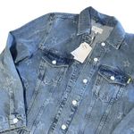 Rails Denim Jacket  Lady Liberty Outerwear Fall Winter Size L NWT Photo 4